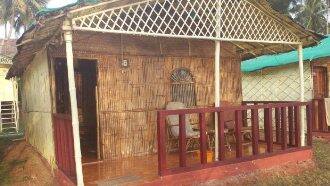 Sea Paradise Bamboo Beach Huts, Goa 3